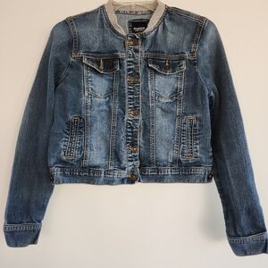 Denim Blue Women's Jacket